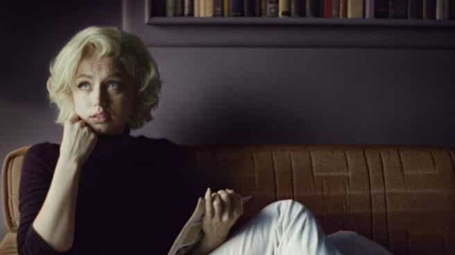 Ana de Armas ya es Marilyn Monroe, 'Blonde' se estrenará el próximo septiembre Ana de Armas interpretando a Marilyn Monroe en la película Blonde, sobre la vida de Marilyn