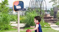 Esta canasta de baloncesto para que se diviertan los más pequeños ¡tiene un 24% de descuento!