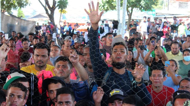 Caravana migrante