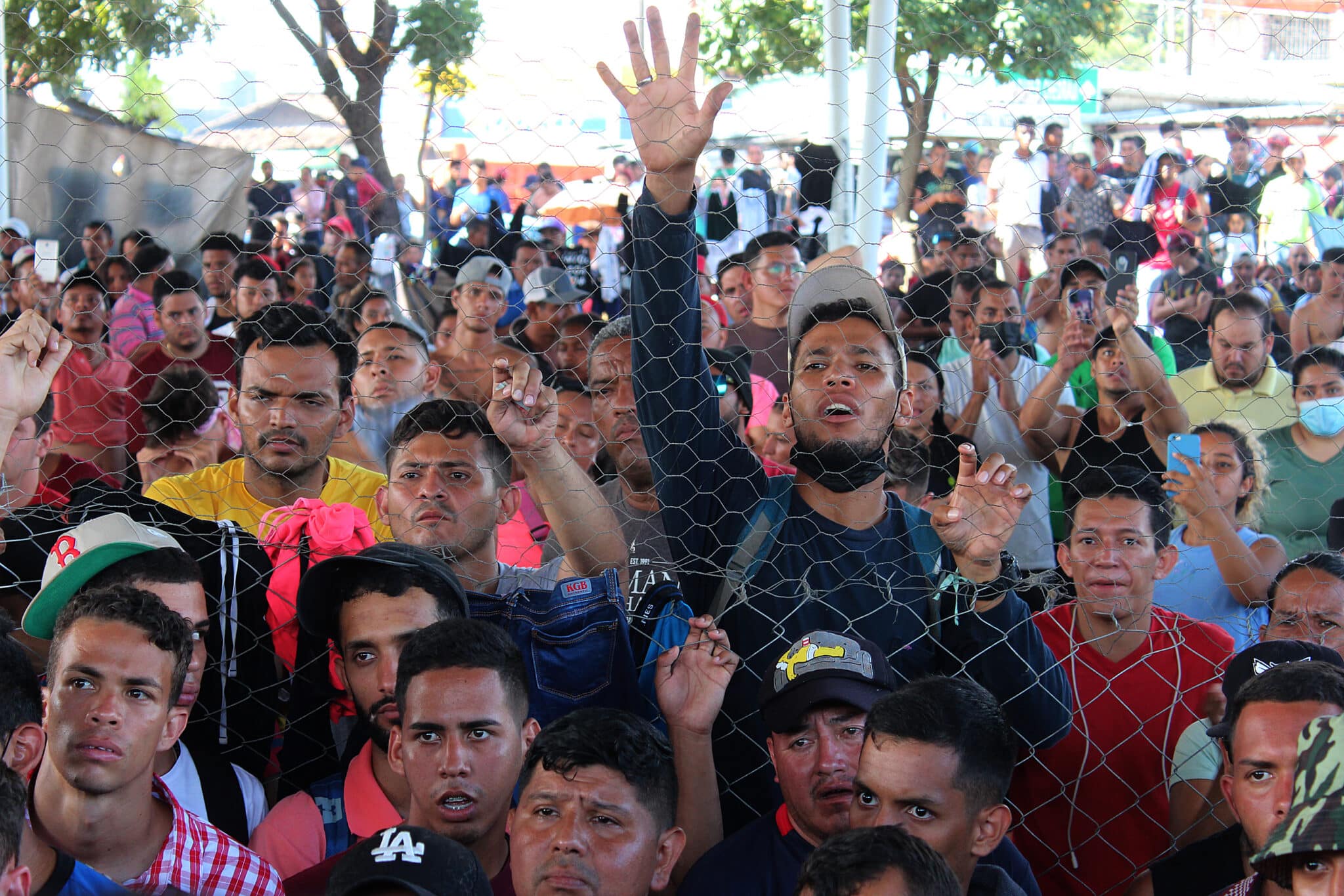 Caravana migrante