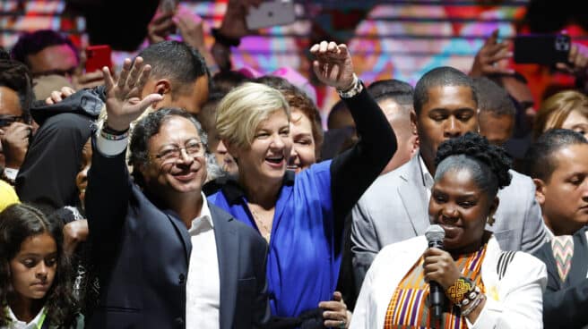 Gustavo Petro y Francia Márquez, vencedores de las presidenciales en Colombia