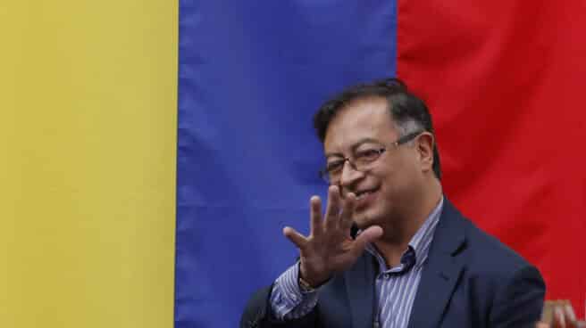 Gustavo Petro, ya presidente electo de Colombia
