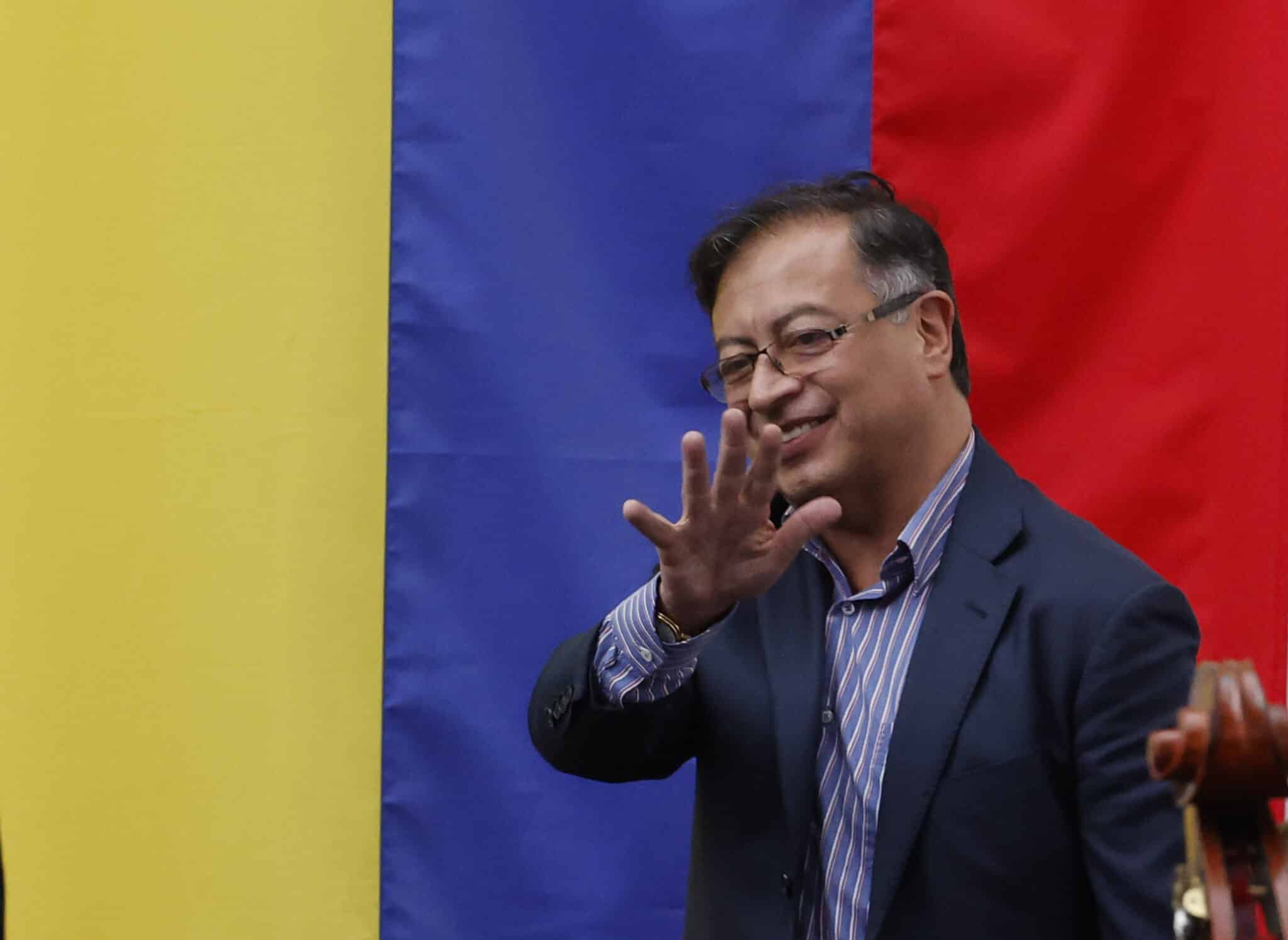 Gustavo Petro, ya presidente electo de Colombia