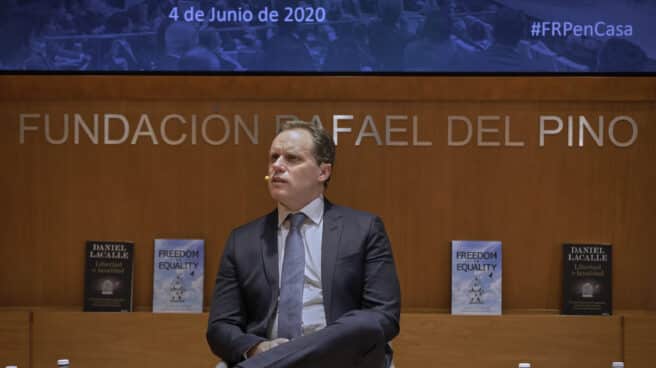 Imagen de archivo de Daniel Lacalle, en la presentación de su libro
