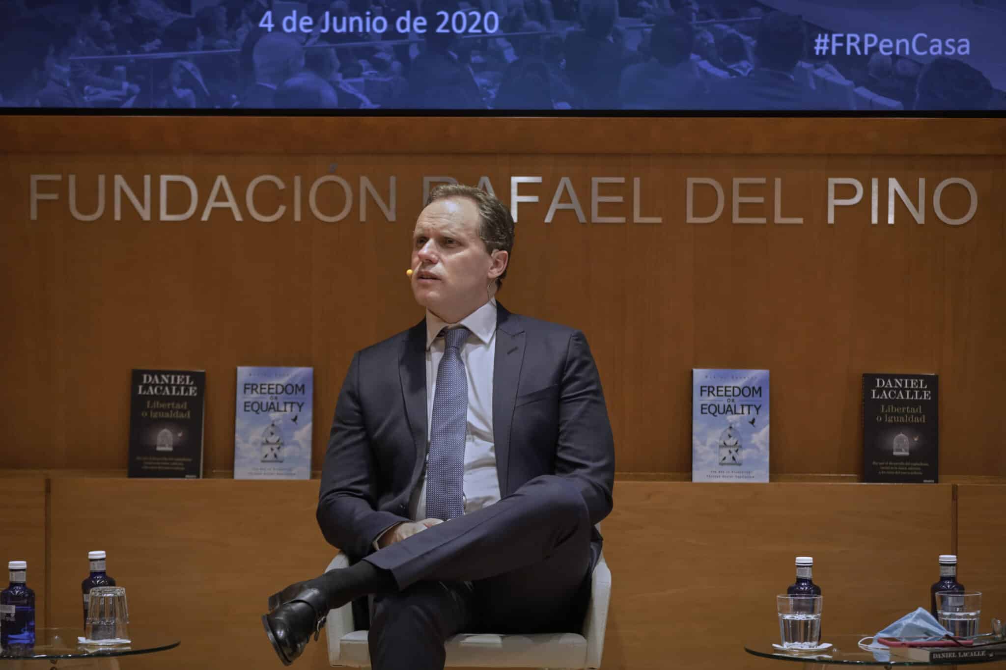 Daniel Lacalle: “El BCE tiene un mandato y no es que España e Italia se financien barato”