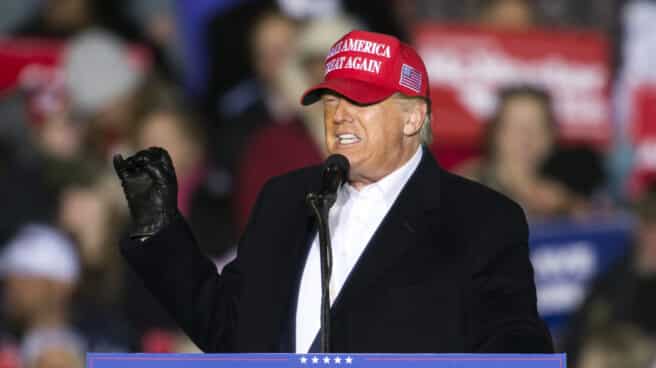 El ex presidente de EEUU Donald Trump Donald Trump, ex presidente de EEUU