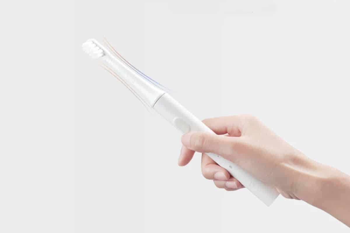 El cepillo de dientes eléctrico de Xiaomi Mijia con un super descuento
