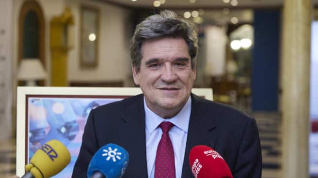 José Luis Escrivá interviene en las jornadas de la INSS El ministro de Inclusión, Seguridad Social y Migraciones, José Luis Escrivá