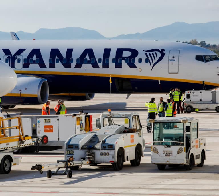 Ryanair gana un 71% más de pasajeros desde 2019 que Vueling e Iberia juntas