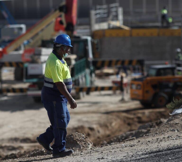Una cuarta parte de la actividad de la Construcción en Euskadi se factura 'en b'