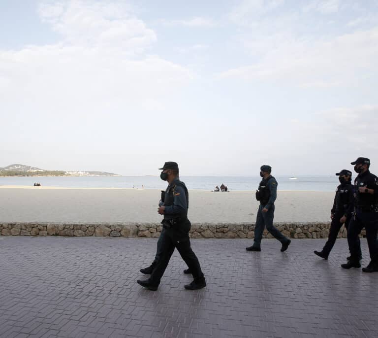 Detenidos dos hombres por abusar sexualmente de una turista en Magaluf