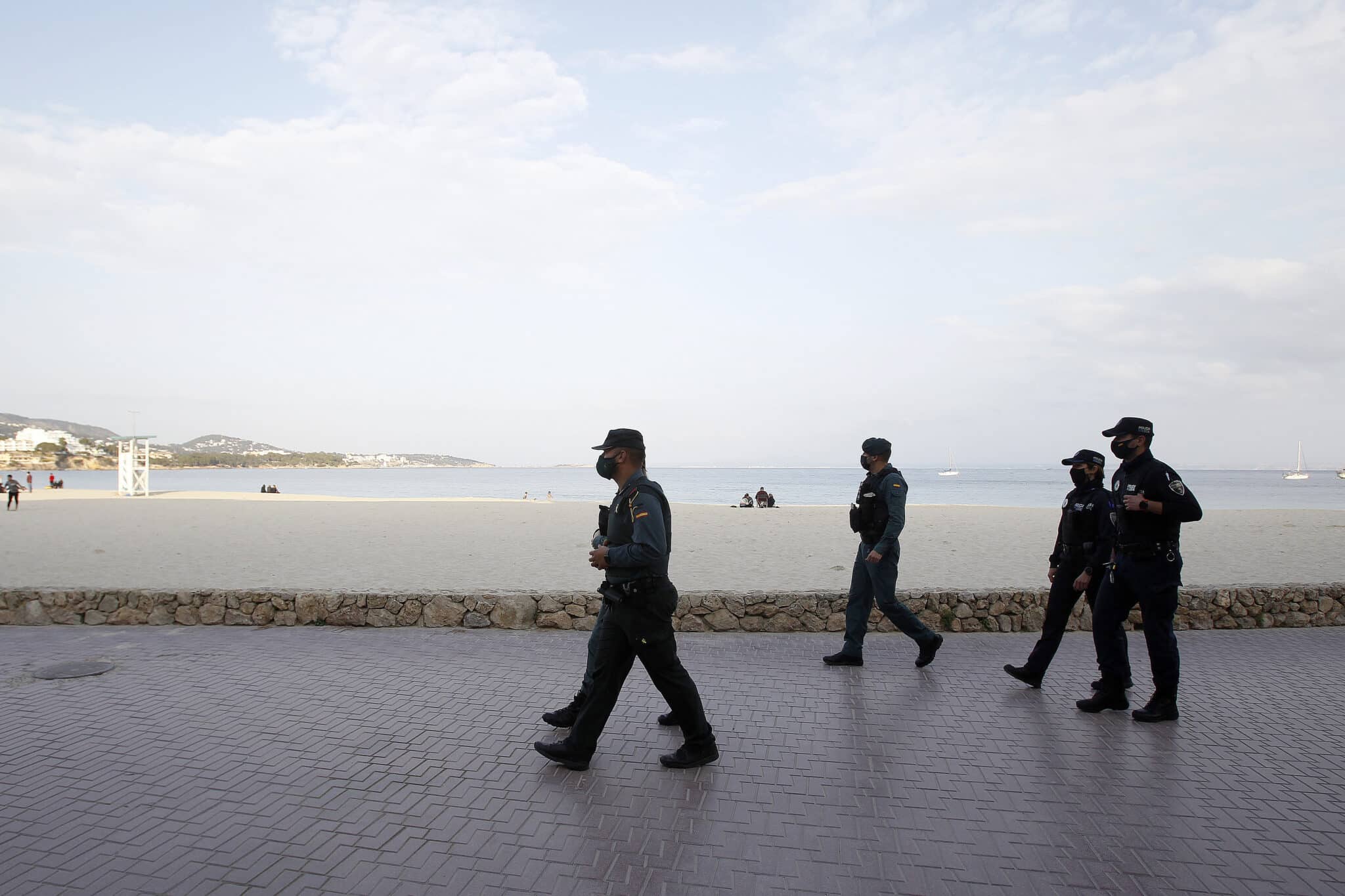 Detenidos dos hombres por abusar sexualmente de una turista en Magaluf