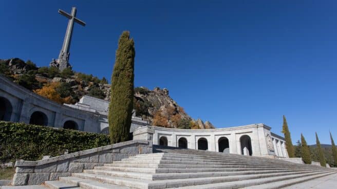 tsj-madrid-revoca-suspension-licencia-exhumaciones-valle-caidos Complejo monumental del Valle de los Caídos.
