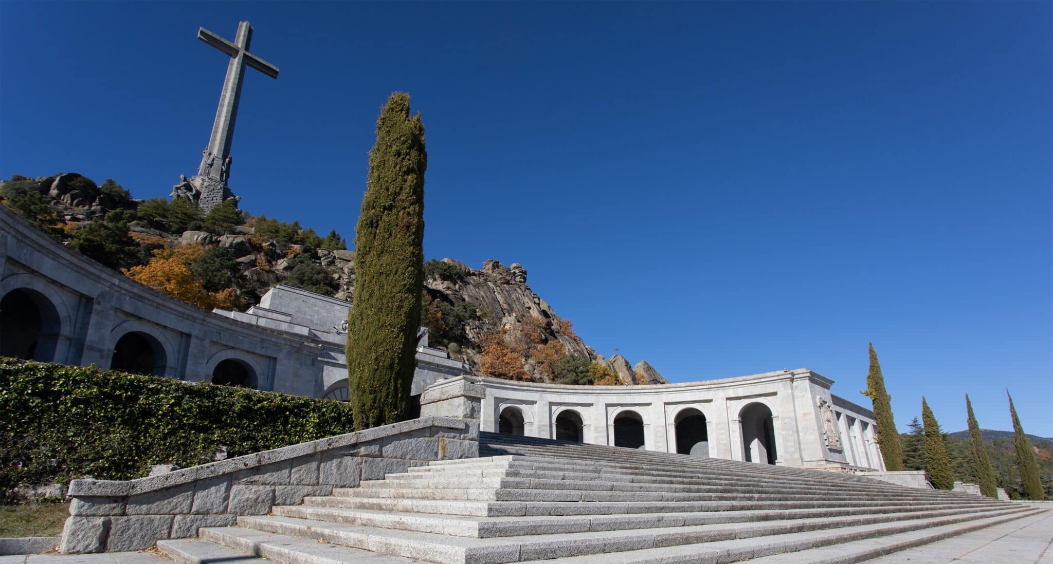 Complejo monumental del Valle de los Caídos.