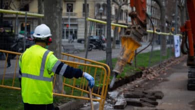 La construcción envejece: se duplican los mayores de 55 años y caen los menores de 30