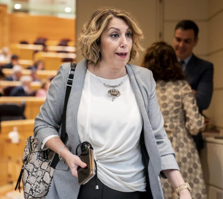 Elecciones Andalucía: Susana Díaz evita hacer el "muchísimo daño" que ella recibió
