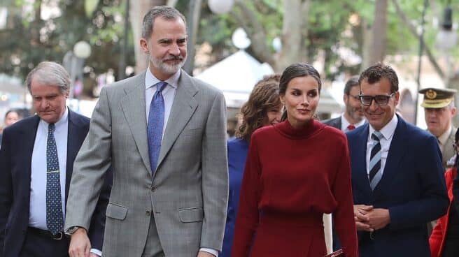 Felipe VI y la reina Letizia, Tour del Talento de la Fundación Princesa de Girona