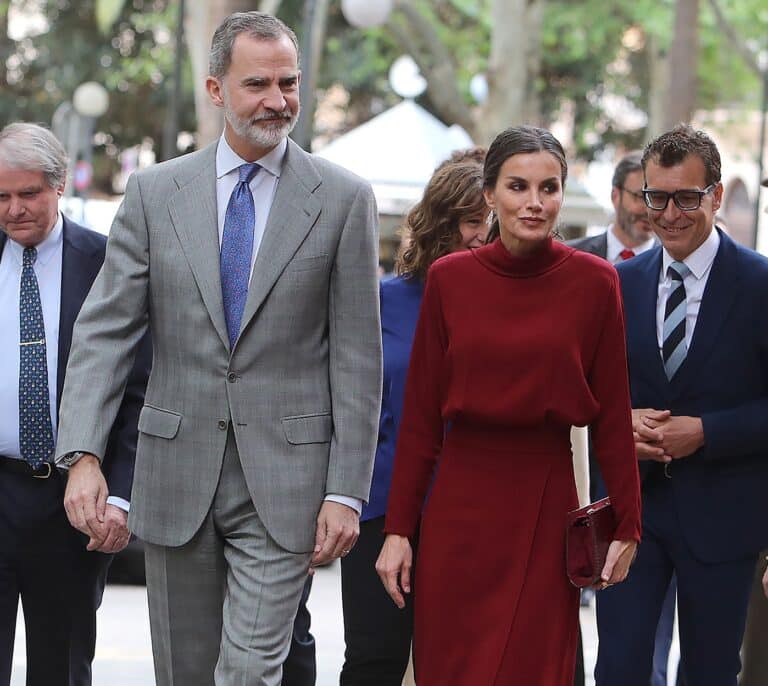 Letizia y Felipe ante su reto de la OTAN