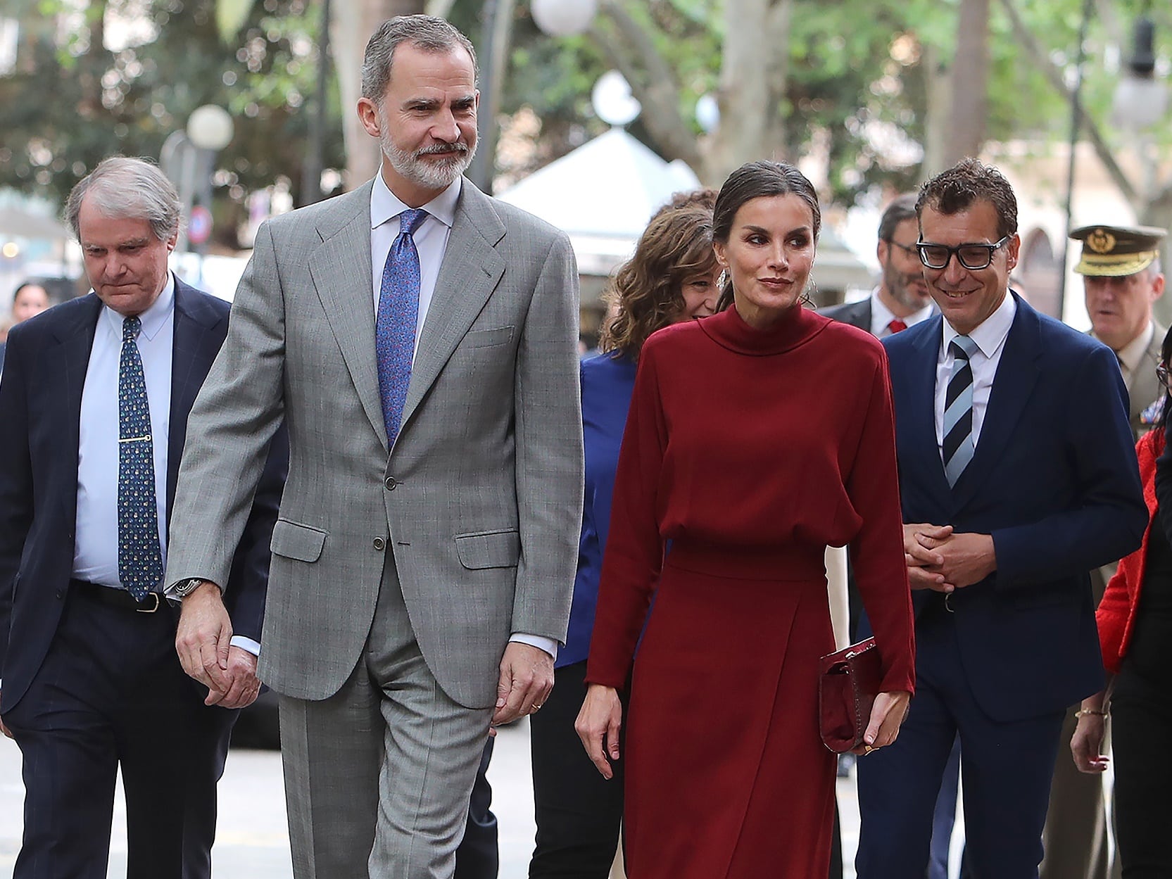 Felipe VI y la reina Letizia, Tour del Talento de la Fundación Princesa de Girona