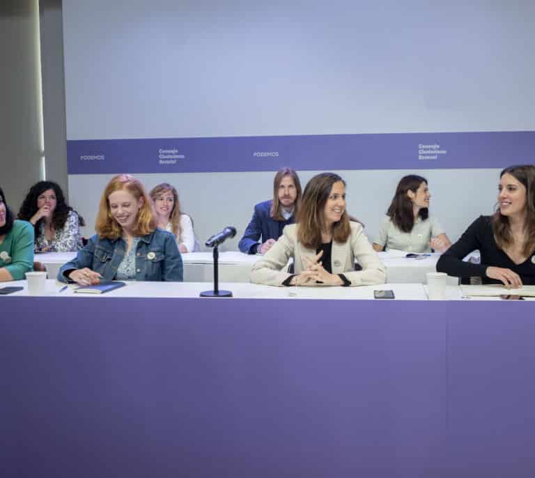 La cúpula de Podemos y Pablo Iglesias participarán en un curso de verano sin Yolanda Díaz