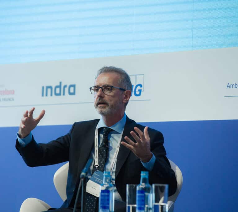 Marc Murtra llega a la Junta de Indra con una subida en bolsa del 32% y récord de ingresos
