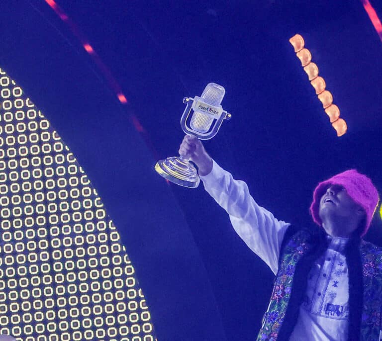 La guerra obliga a trasladar la próxima edición de Eurovisión de Ucrania al Reino Unido