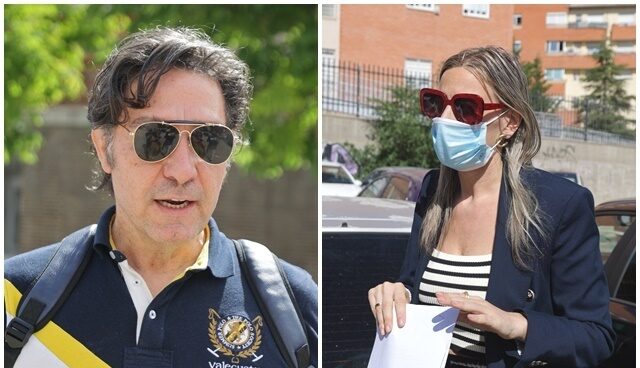 Luis Lorenzo y Arancha Palomino se han presentado este lunes ante el juez