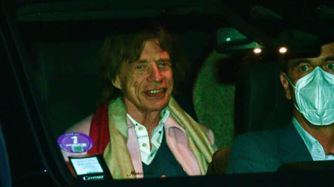 Mick Jagger, en Madrid.