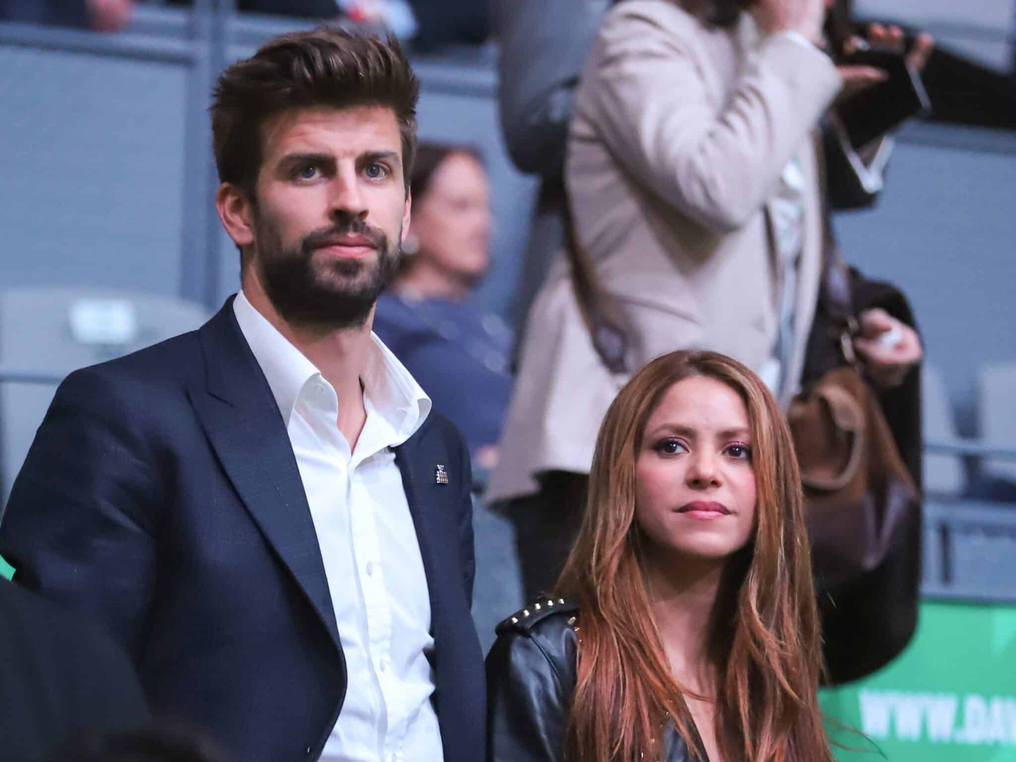 Shakira confirma que ha iniciado el proceso de separación de Piqué