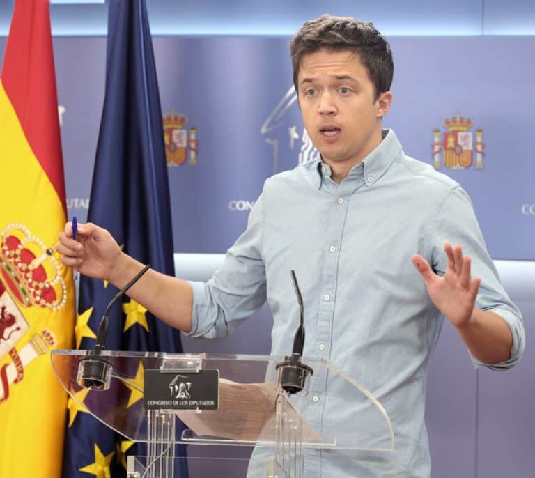 Errejón pide a Batet ahorrar en aire acondicionado en el Congreso