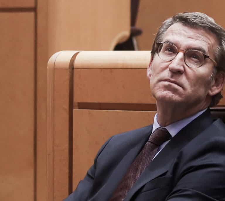 Feijóo: números, garbanzos y latigazos