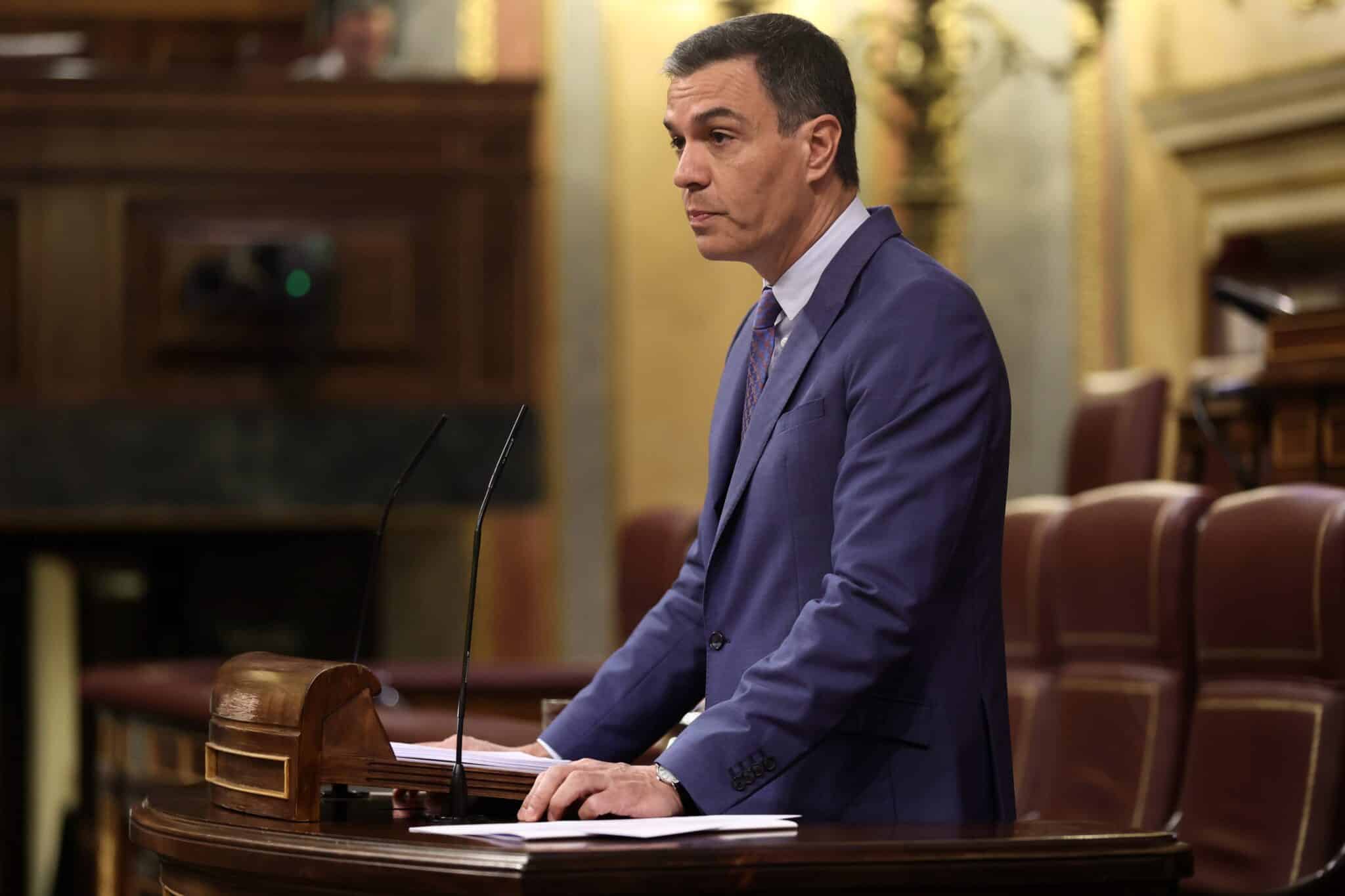 Sánchez celebrará la segunda semana de julio su primer debate del Estado de la Nación