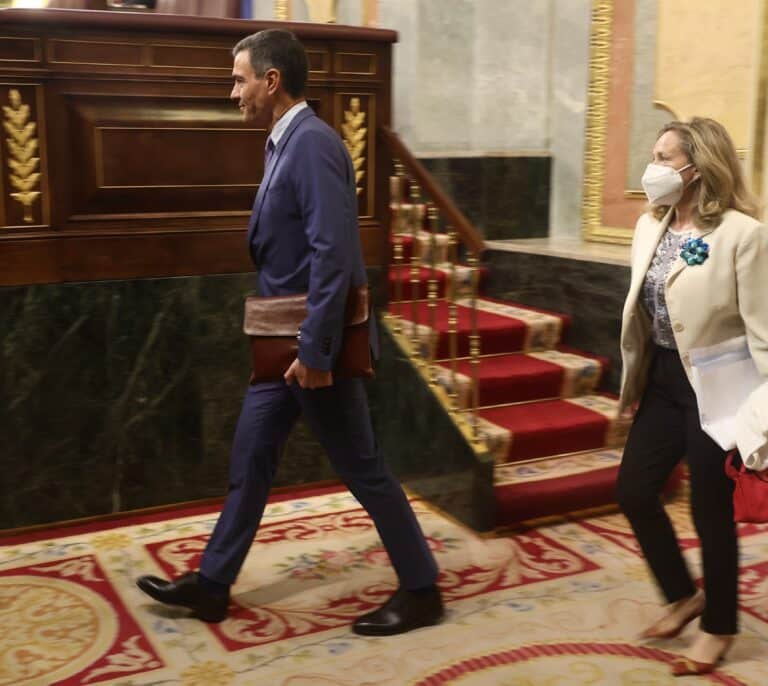 Un Gobierno achicharrado