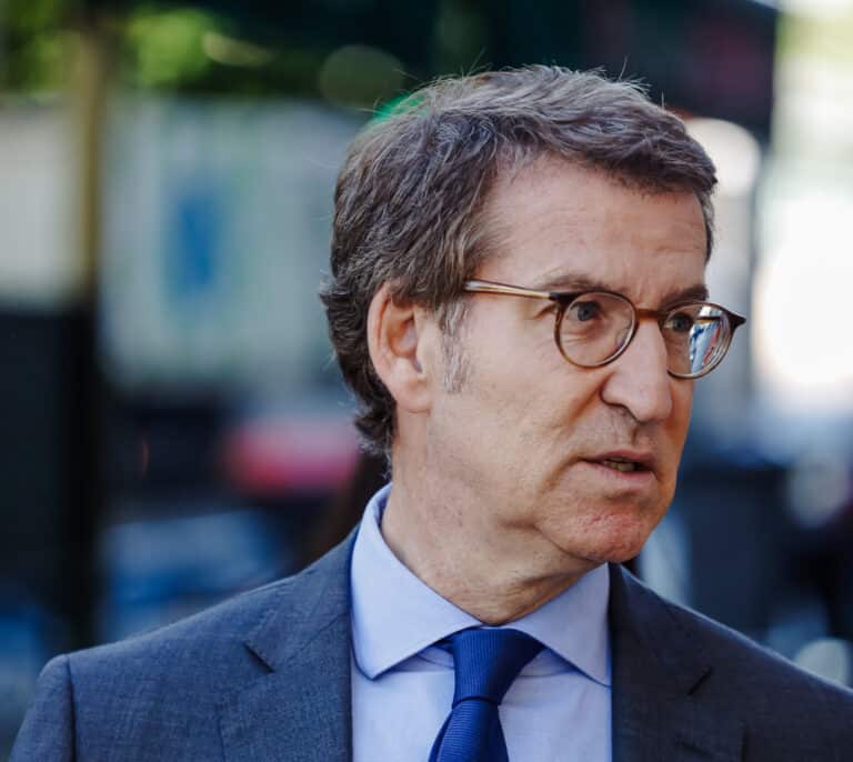 Feijóo niega que Casado le advirtiese del acuerdo con Bolaños para renovar el CGPJ