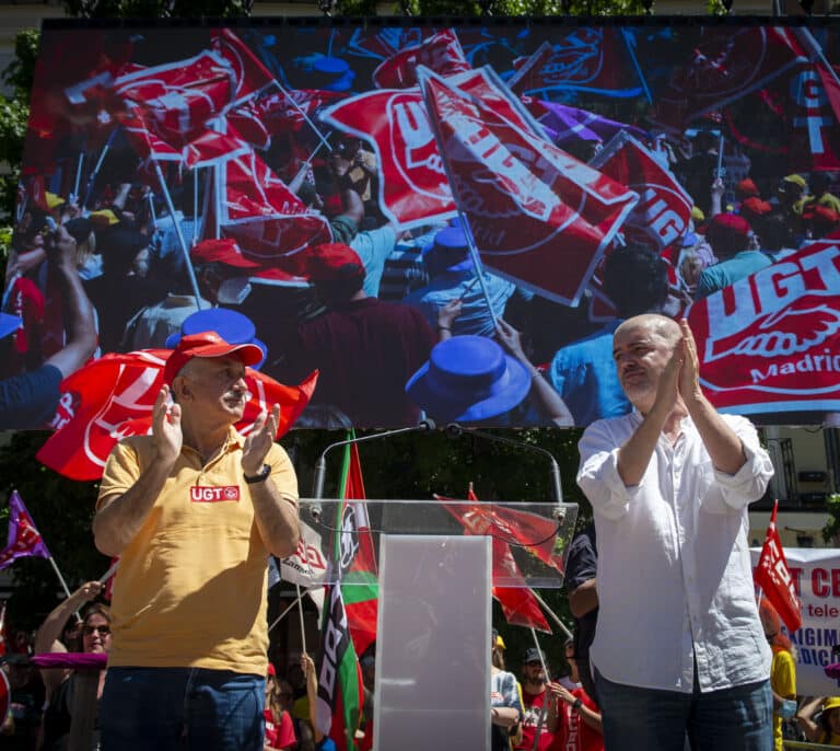 CCOO y UGT piden a los negociadores de convenios que no acepten pérdidas de poder adquisitivo
