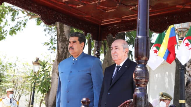 Maduro en Argelia
