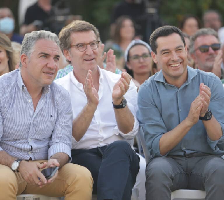 Juanma Moreno contiene el 'efecto Olona' y roba el 30% de votantes a Vox en Andalucía