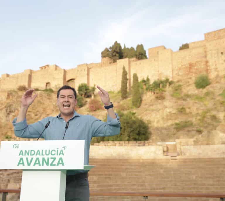 Media de encuestas final en Andalucía: Juanma Moreno arrasa ante la debacle de la izquierda