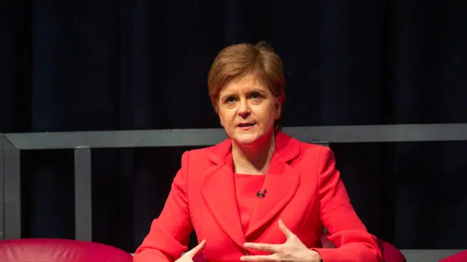 Sturgeon insiste en un segundo referéndum de independencia para Escocia: "Hay un mandato indiscutible"