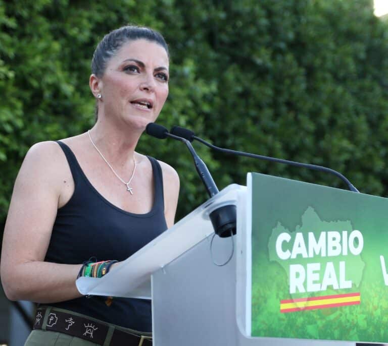 Las alternativas poselectorales de la 'soldado' Olona si Vox no resulta decisivo en Andalucía