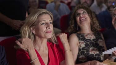 Yolanda Díaz a Montero por el impuesto a las eléctricas: "Mi querida María Jesús, no es posible en los presupuestos"
