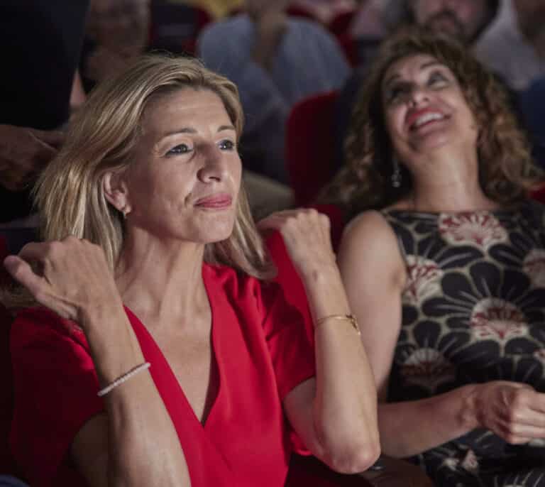 Yolanda Díaz a Montero por el impuesto a las eléctricas: "Mi querida María Jesús, no es posible en los presupuestos"