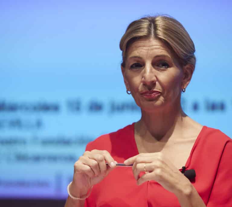 Yolanda Díaz, la princesa del rincón