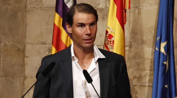 ¿Por qué recibe Nadal la Gran Cruz del Mérito Naval ?