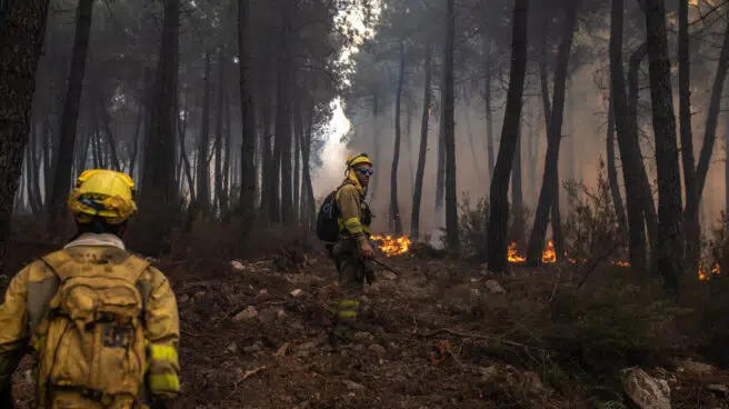 El incendio de Zamora arrasa ya unas 5.000 hectáreas y sigue en nivel dos de peligrosidad