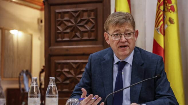 El president de la Generalitat, Ximo Puig. El president de la Generalitat, Ximo Puig.