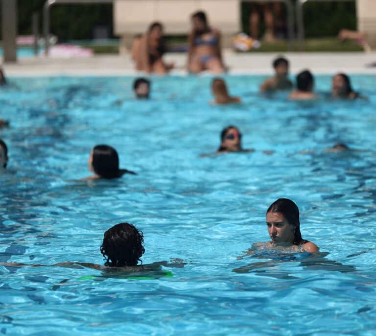 El calor dará tregua este domingo a buena parte de la Península
