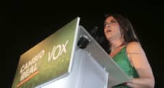 Vox no materializa el 'efecto Olona' en Andalucía y pierde a su mejor ariete parlamentario