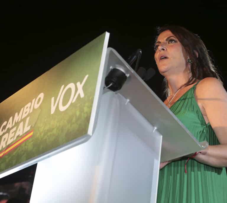 Vox no materializa el 'efecto Olona' en Andalucía y pierde a su mejor ariete parlamentario