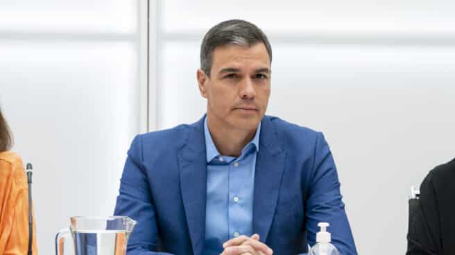 Pedro Sánchez preside la Ejecutiva Federal del PSOE.